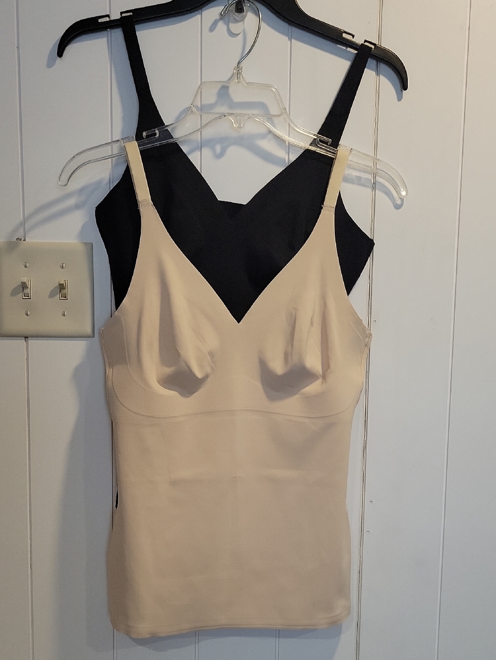 Nude & Black Shapewear Cami